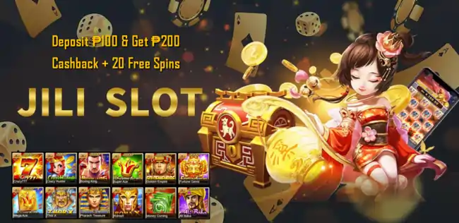 jili slot banner