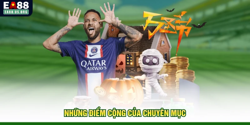 Những điểm cộng của chuyên mục